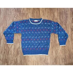 Vintage Hennessy by Van Heusen Mens Pullover Sweater (Size Unknown)